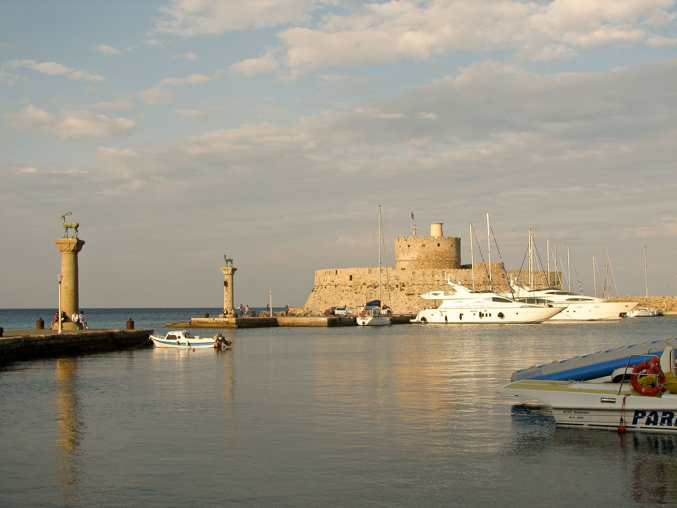 Mandraki Harbour image