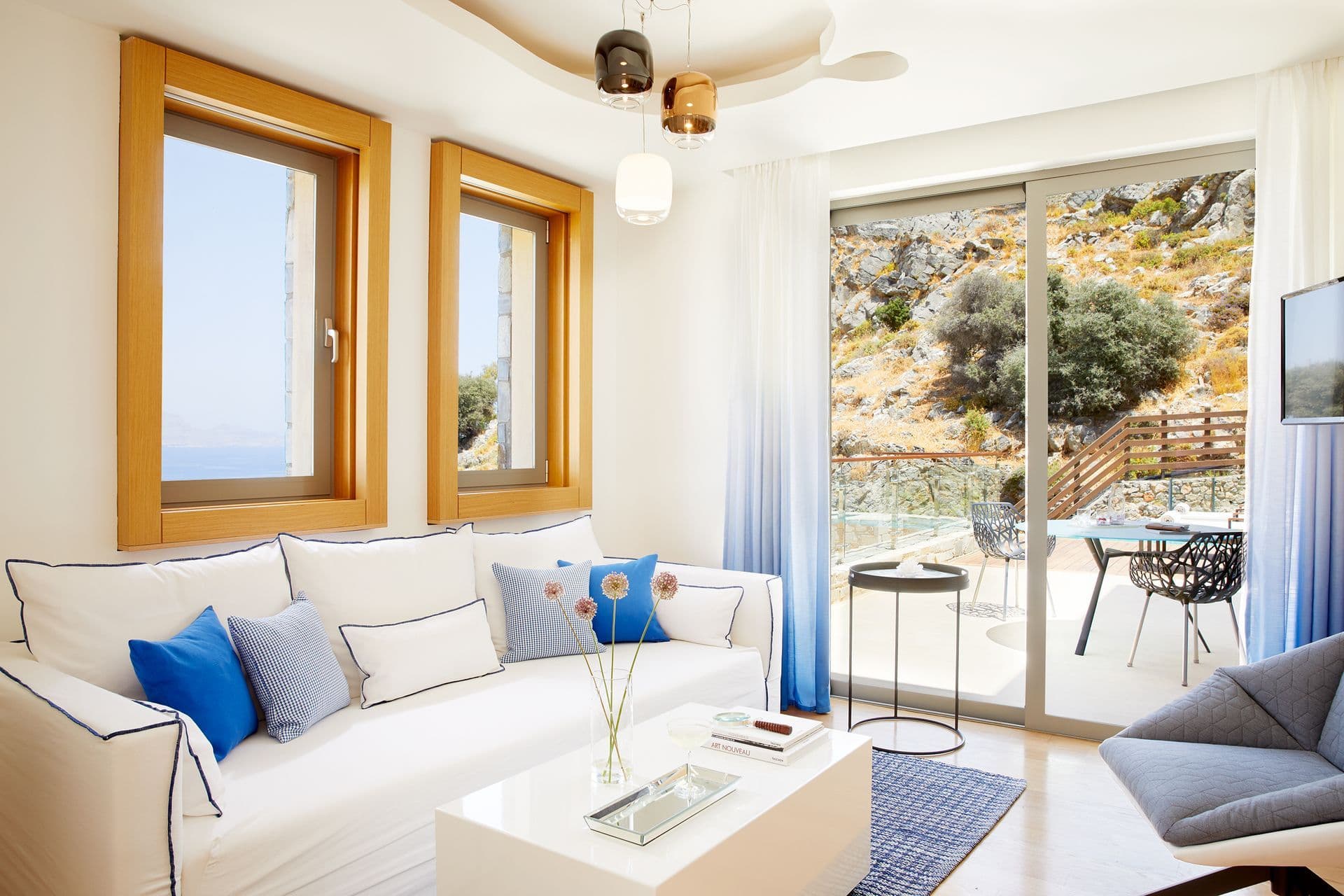 Private Pool Maisonette Panoramic Sea View - Photo 15